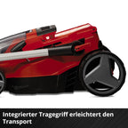 Akku-Rasenmäher GP-CM 36/450 36 V 38 cm Schnittbreite Brushless 45 l Fangkorb 2x 4,0 Ah Akkus Twincharger