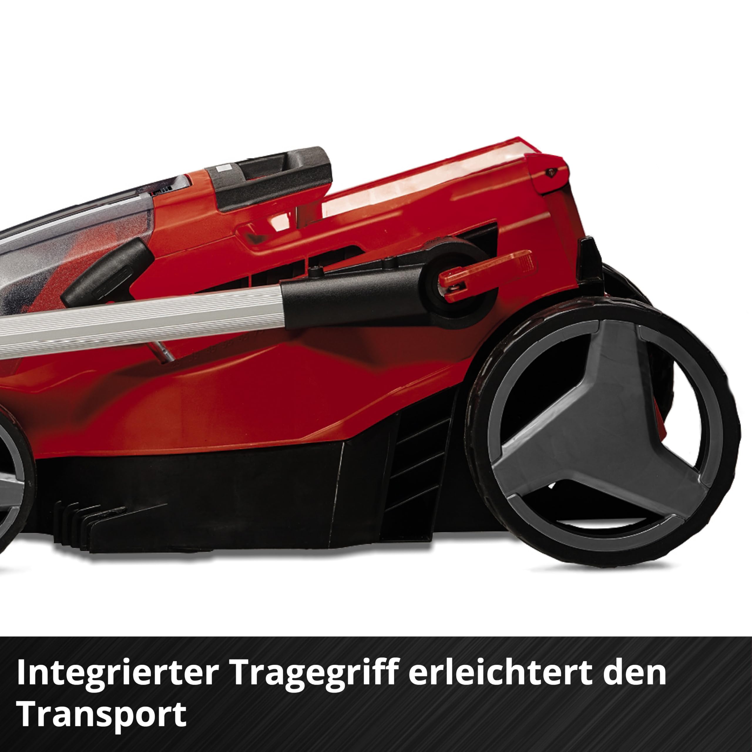 Akku-Rasenmäher GP-CM 36/450 36 V 38 cm Schnittbreite Brushless 45 l Fangkorb 2x 4,0 Ah Akkus Twincharger