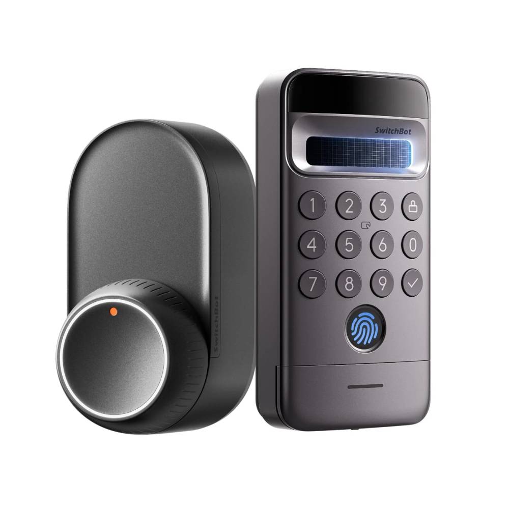 Smart Lock Ultra Vision Pro Combo mit 3D-Gesichts- und Handvenenerkennung WLAN App Steuerung Matter HomeKit