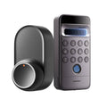 Smart Lock Ultra Vision Pro Combo mit 3D-Gesichts- und Handvenenerkennung WLAN App Steuerung Matter HomeKit