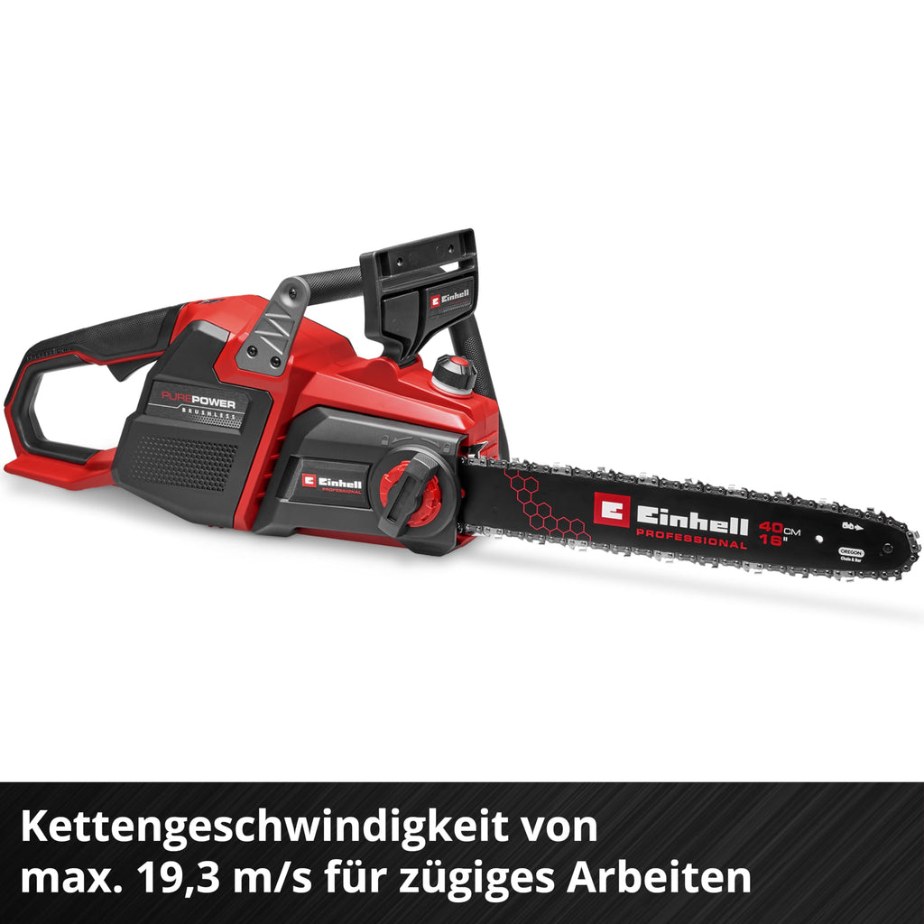 Akku-Kettensäge GP-LC 36/40 Li BL-Solo 36 V 38 cm Schnittlänge 19 m/s Brushless 4,76 kg ohne Akku