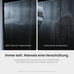 Nebelventilator 765S 3-in-1 Turmventilator 6 L Tank 10,4 m/s Luftstrom WLAN App-Steuerung 12 Geschwindigkeiten 4 Modi