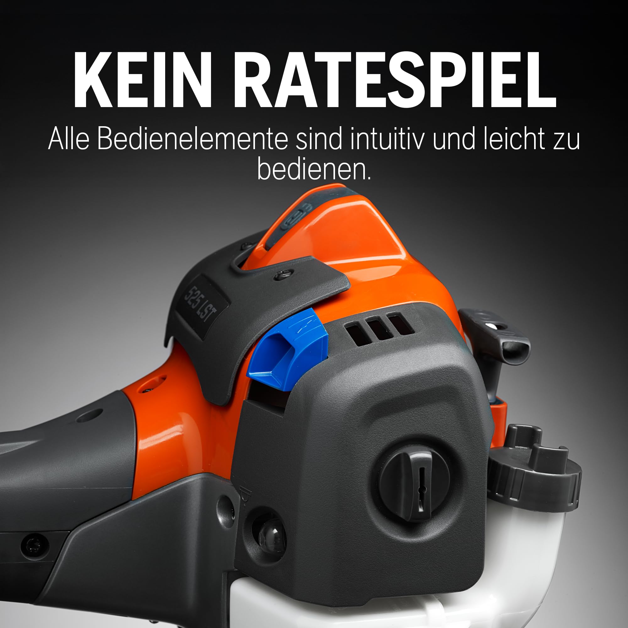 Benzin-Rasentrimmer 122R 21,7 cm³ 2-Takt mit 43 cm Schnittbreite Tap 'n Go Trimmerkopf