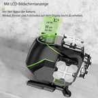 4D Kreuzlinienlaser S04CG-C 16 Linien 4x360° selbstnivellierend grüner Laser LCD Bluetooth Fernbedienung