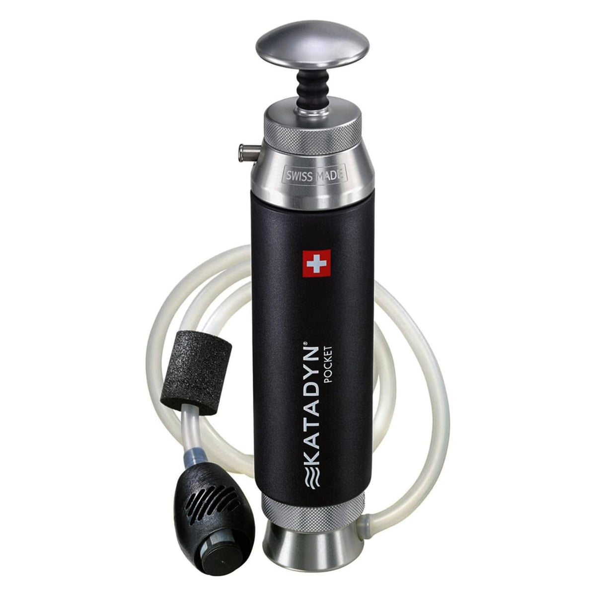 Outdoor-Wasserfilter Pocket 2010000 mit Keramikfilter bis 50000 L 1 L/min kompakter Pumpfilter mit Vorfilter