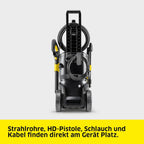 Hochdruckreiniger K 7 WCM FJ 1.317-402.0 180 bar 600 l/h 60 m²/h mit Schaumdüse 10 m Schlauch