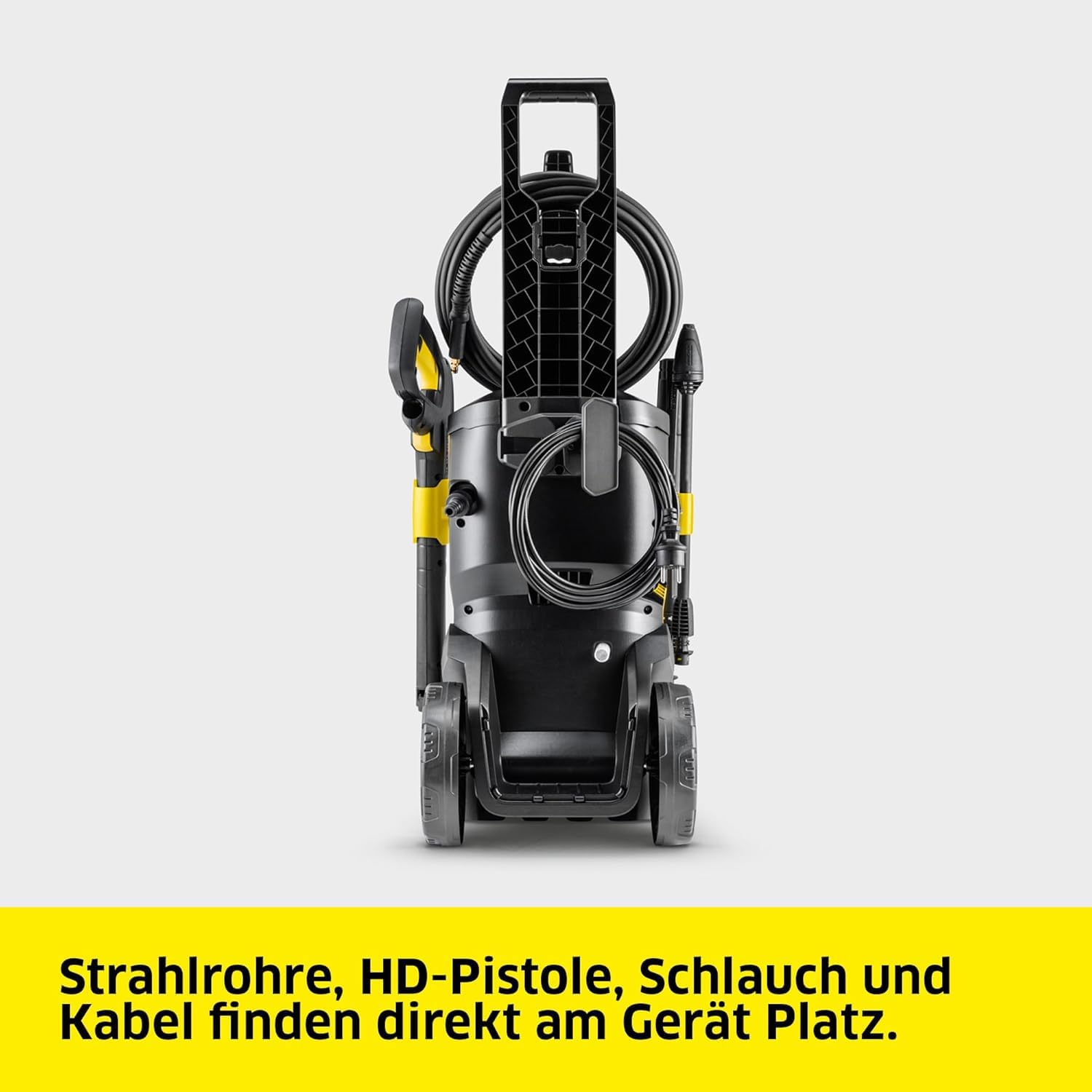 Hochdruckreiniger K 7 WCM FJ 1.317-402.0 180 bar 600 l/h 60 m²/h mit Schaumdüse 10 m Schlauch