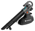 Akku-Laubsauger/-Bläser PowerJet Collect 18 V mit Saug- und Blasfunktion Fangsack einstellbarer Geschwindigkeit Set