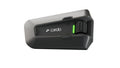 Motorrad Intercom Packtalk Edge Single Bluetooth 5.2 DMC 1,6 km 40 mm Lautsprecher Sprachsteuerung