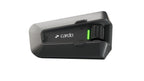 Motorrad Intercom Packtalk Edge Single Bluetooth 5.2 DMC 1,6 km 40 mm Lautsprecher Sprachsteuerung