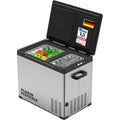 Kompressor Kühlbox Icecube Dual 40 38 L mit Doppel Kühlzone App Steuerung 12V 230V Gefrierbox für Camping Auto
