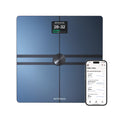 Körperanalysewaage Body Comp WBS12 Multifrequenz BIA WLAN Bluetooth 50 g Messgenauigkeit 10 Messwerte 180 kg
