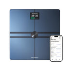 Körperanalysewaage Body Comp WBS12 Multifrequenz BIA WLAN Bluetooth 50 g Messgenauigkeit 10 Messwerte 180 kg