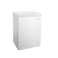 Freezer 99 L RCC102WH2EU(E) 38 dB Inverter Kompressor 4-Sterne Schnellgefrierung Kühl- und Gefrierfunktion freistehend