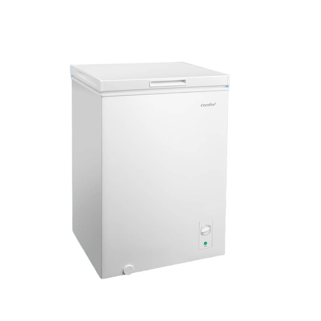 Freezer 99 L RCC102WH2EU(E) 38 dB Inverter Kompressor 4-Sterne Schnellgefrierung Kühl- und Gefrierfunktion freistehend