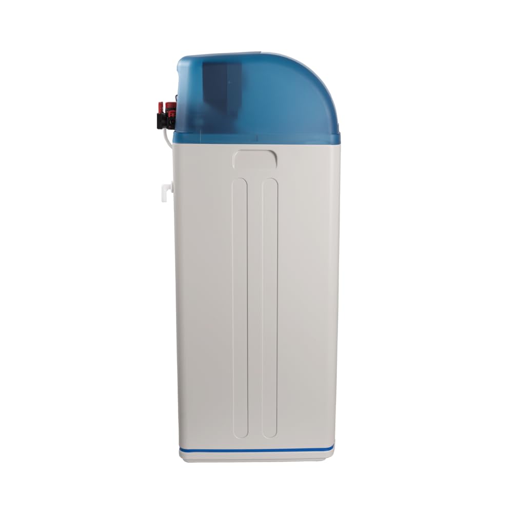 Wasserenthärtungsanlage R2D2-72 für bis zu 7 Personen 7200 Liter mit Anschlussset 1 Zoll und Montageblock 1 Zoll