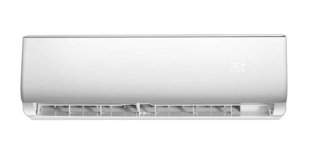 Split Klimaanlage Elegant 9000 BTU 2.6 KW Inverter Kühlen Heizen WiFi R-32 Entfeuchtung Schlafmodus A++