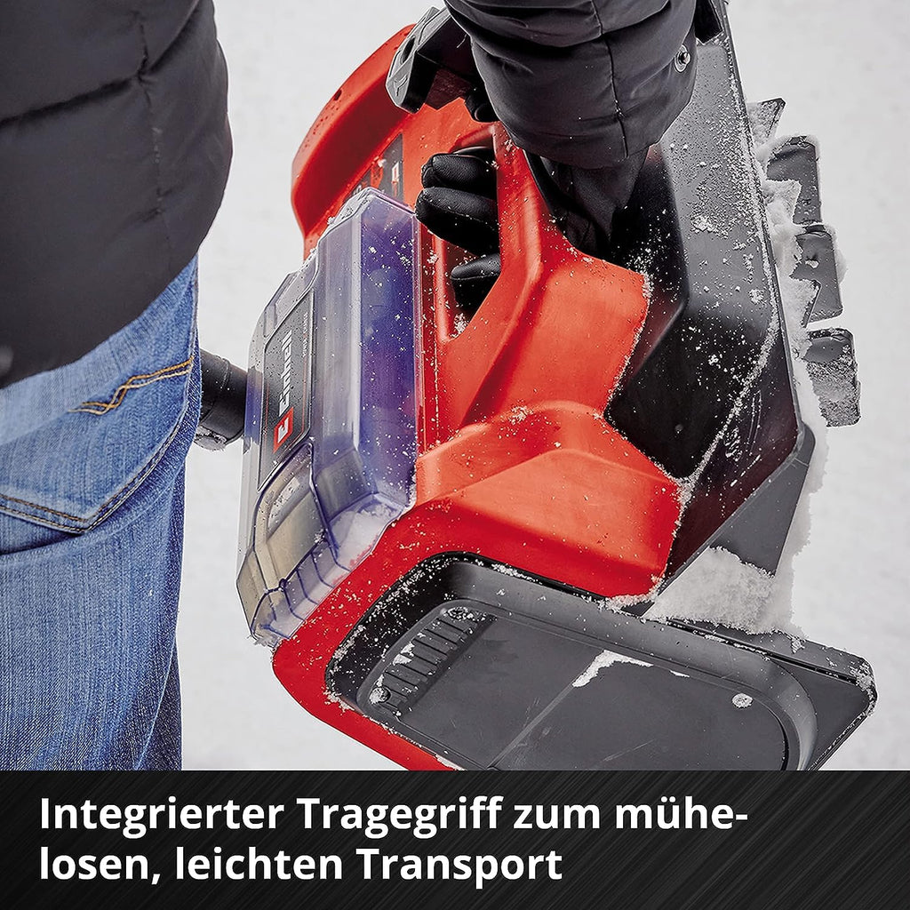 Akku-Schneefräse GE-ST 36/40 Li E-Solo 36 V 40 cm Arbeitsbreite bis 20 cm Schneehöhe 6 m Auswurf PXC ohne Akku