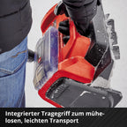 Akku-Schneefräse GE-ST 36/40 Li E-Solo 36 V 40 cm Arbeitsbreite bis 20 cm Schneehöhe 6 m Auswurf PXC ohne Akku