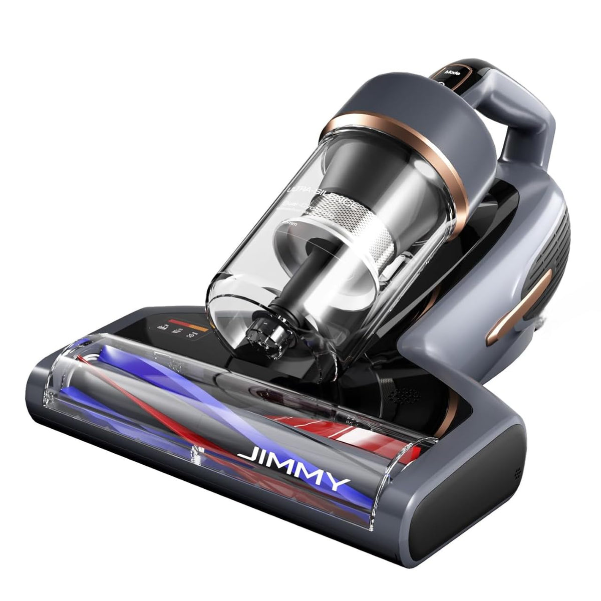 Matratzenstaubsauger BX7 Pro Max 700 W 16 kPa HEPA Filter UV-C Licht 65 °C Heißluft 500 ml