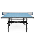 Outdoor-Tischtennisplatte S500o klappbar 6 mm wetterfest 274 x 152,5 x 76 cm mit Rollen und Alleintraining-Funktion
