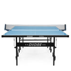 Outdoor-Tischtennisplatte S500o klappbar 6 mm wetterfest 274 x 152,5 x 76 cm mit Rollen und Alleintraining-Funktion