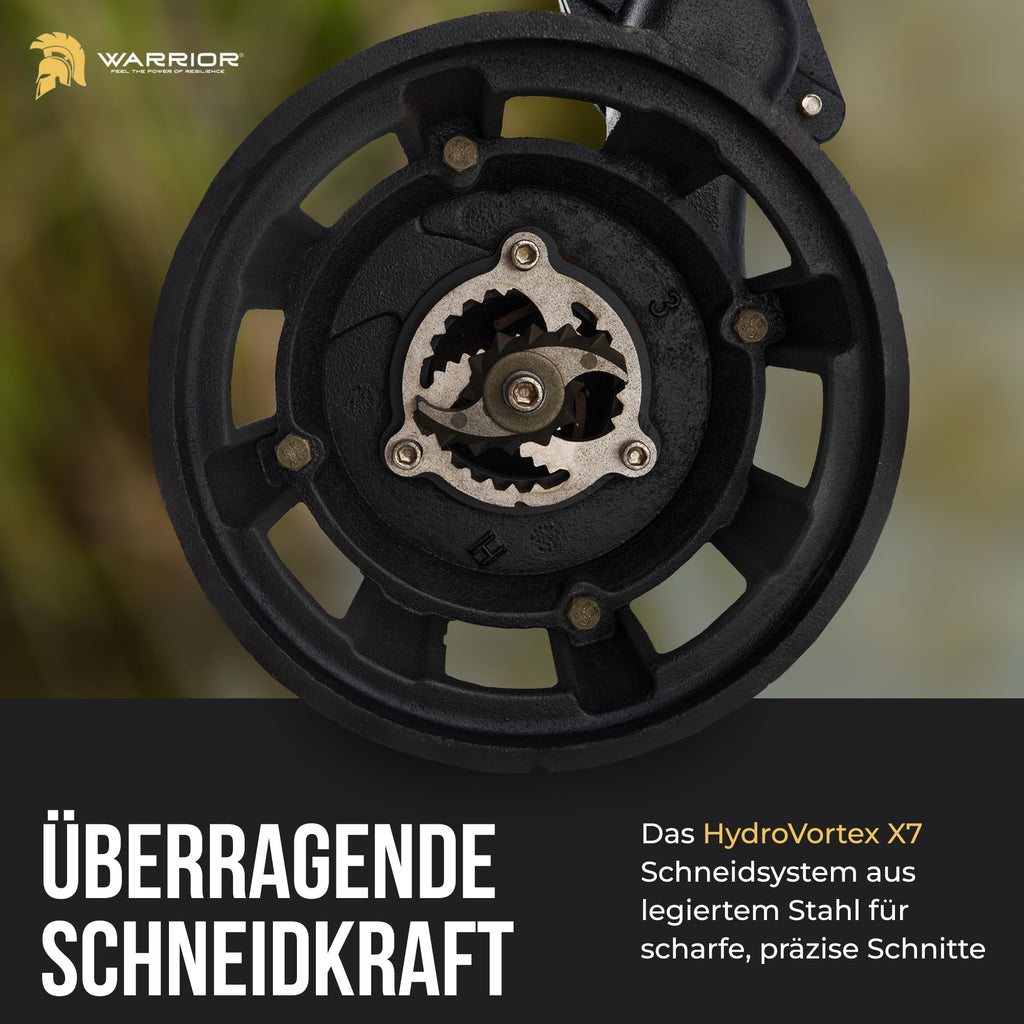 Schmutzwasserpumpe WQD1500 1500W mit Schneidwerk 26400 l/h 20 m 2 Zoll Gewebeschlauch Tragetasche