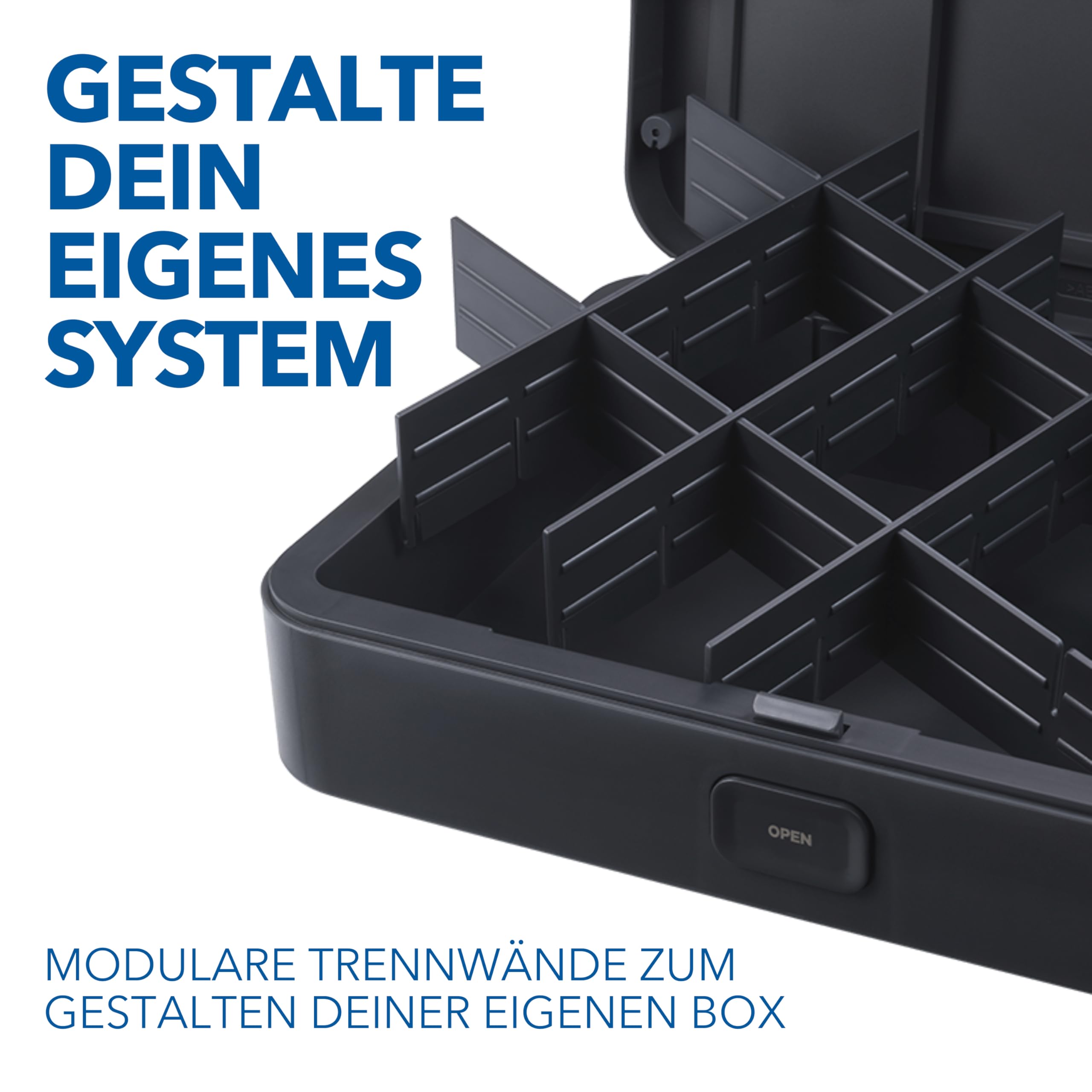 Akku-Rotationswerkzeug 8250 12 V 5000–30000 U/min bürstenlos mit 65 Zubehören 5 Aufsätzen 2 Akkus und Ladegerät