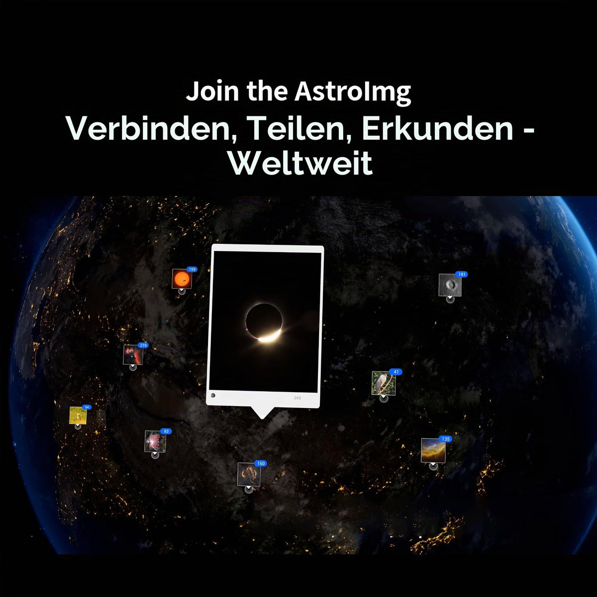 Smart-Teleskop Seestar S30 Pro für Astrofotografie 30 mm Objektiv 4K-Dual-Kamera Auto-Tracking GoTo App-Steuerung