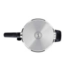 Schnellkochtopf Vitaquick Premium 6 L Edelstahl 22 cm mit gelochtem Einsatz 2 Kochstufen für Induktion