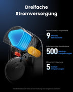 Smart Lock Ultra Vision Pro Combo mit 3D-Gesichts- und Handvenenerkennung WLAN App Steuerung Matter HomeKit