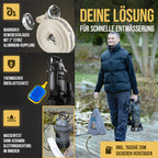 Schmutzwasserpumpe WQD1500 1500W mit Schneidwerk 26400 l/h 20 m 2 Zoll Gewebeschlauch Tragetasche