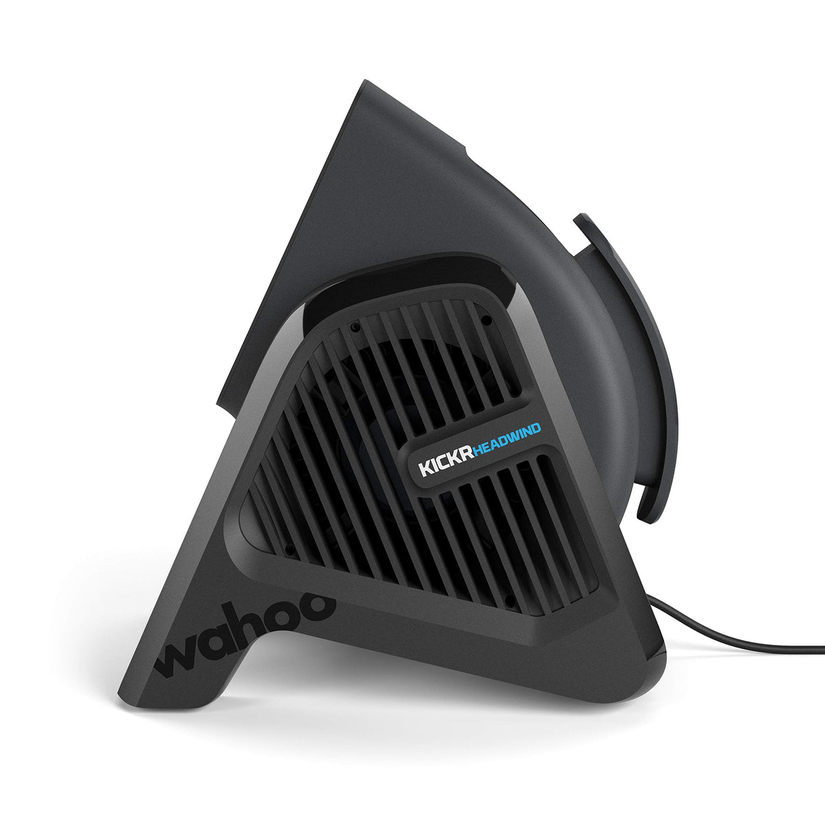 Bluetooth Ventilator KICKR HEADWIND 4 Geschwindigkeiten bis 48 km/h für Indoor Cycling mit App-Steuerung und ANT+