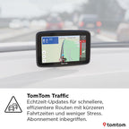 Pkw-Navi GO Advanced 6 Zoll 800 x 480 GPS WLAN Weltkarten Bluetooth Verkehrsinformationen Fahrspurassistent