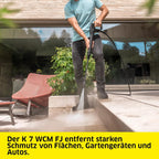 Hochdruckreiniger K 7 WCM FJ 1.317-402.0 180 bar 600 l/h 60 m²/h mit Schaumdüse 10 m Schlauch