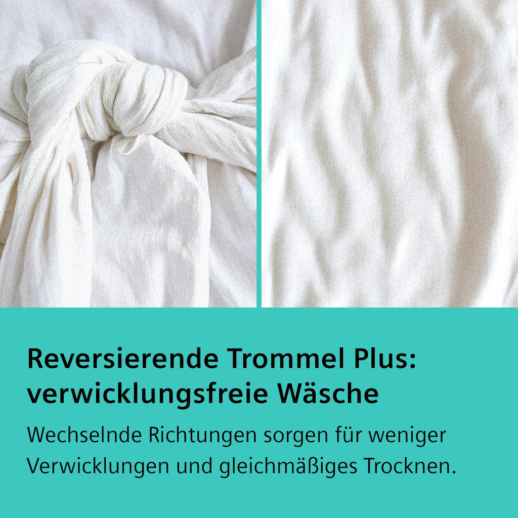 iQ700 Wärmepumpentrockner 9 kg WR47B2C40 selbstreinigend AutoDry Kurzprogramm 40 Min Touch Control
