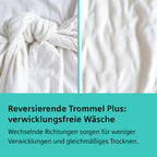 iQ700 Wärmepumpentrockner 9 kg WR47B2C40 selbstreinigend AutoDry Kurzprogramm 40 Min Touch Control