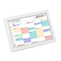Digitaler Familienkalender 15,6 Zoll Wandkalender FHD Touchscreen App für iOS und Android 40 x 25 cm Kalender To-dos Routinen