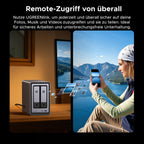 2-Bay NAS DXP2800 mit Intel N100 2,5 GbE 8 GB DDR5 2x M.2 NVMe 4K HDMI bis 80 TB ohne HDD