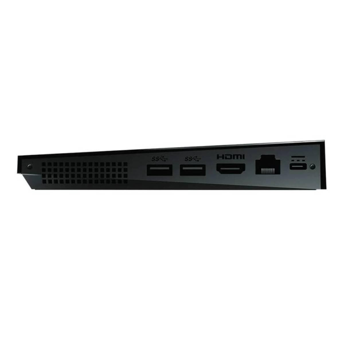 4K Streaming Media Player SHIELD TV Pro mit HDR Dolby Vision Dolby Atmos KI Upscaling HDMI USB und Fernbedienung