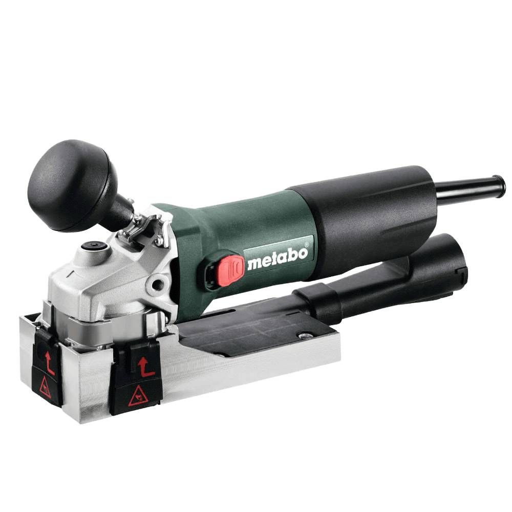 Lackfräse LF 850 S 850 W mit stufenloser Frästiefe 4 Hartmetall-Wendemessern und metaBOX 145