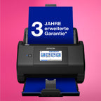 Dokumentenscanner ES-580W A4 Duplex WLAN USB 3.0 35 Seiten 70 Bilder pro Minute 100 Blatt Dokumenteneinzug