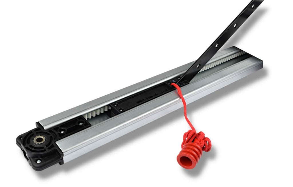 Garagentorantrieb Move 1000 Serie 3 1000 N für Schwingtore und Sektionaltore bis 14 m² 140 kg mit 2 Handsendern und 3 m Schiene