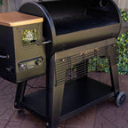 Holzkohlegrill AustinXL Räuchergrill 6503 cm² Temperatur 82-260°C Flammenfunktion 13,6 kg