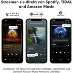 Musik-Streamer für Stereoanlagen Pro mit AirPlay 2 Spotify Connect Hi-Res Audio 24 Bit 192 kHz WLAN Multiroom