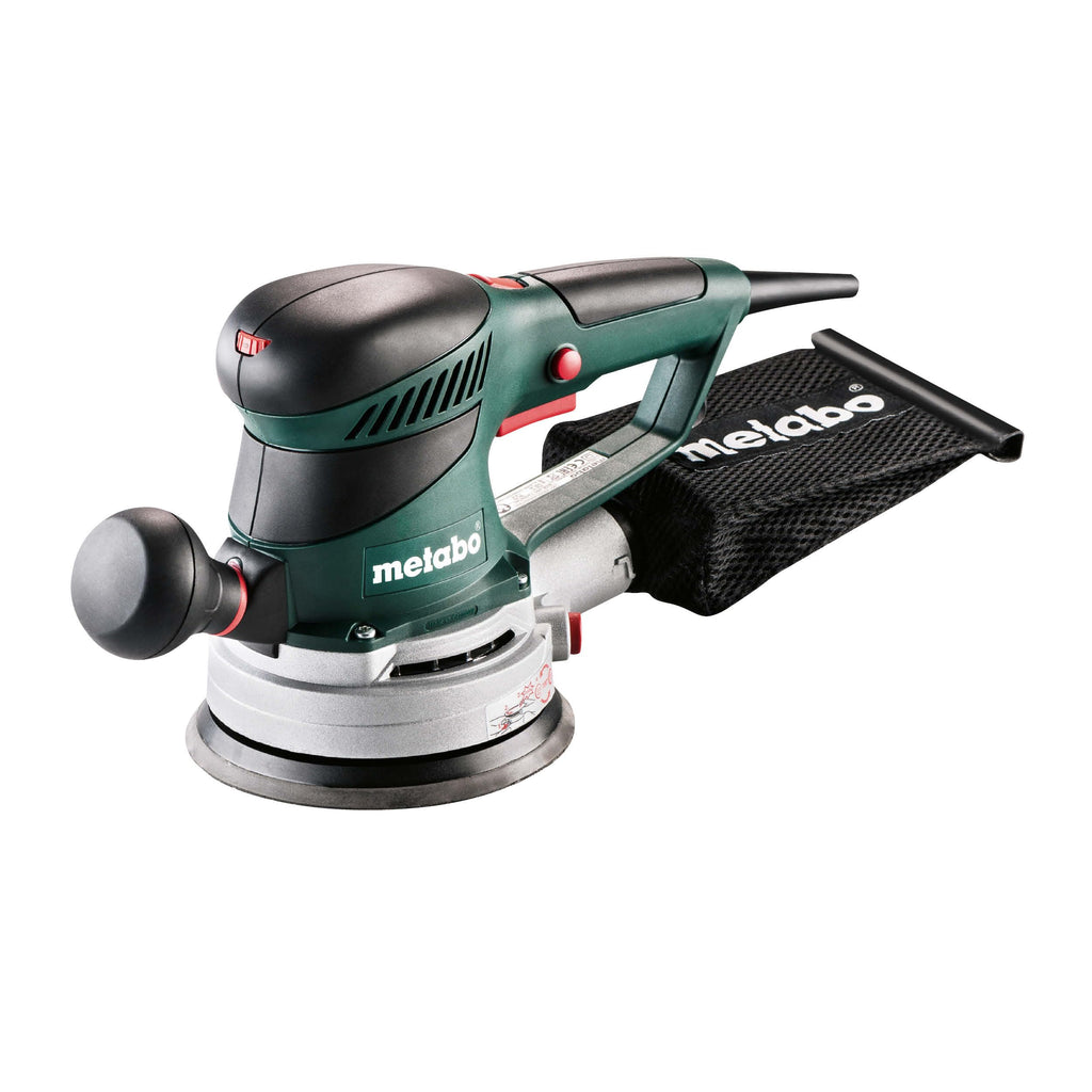 Exzenterschleifer SXE 450 TurboTec 350 W 14000 U/min 150 mm Duo-Schwingkreisverstellung Vario-Elektronik TurboBoost mit Staubbeutel
