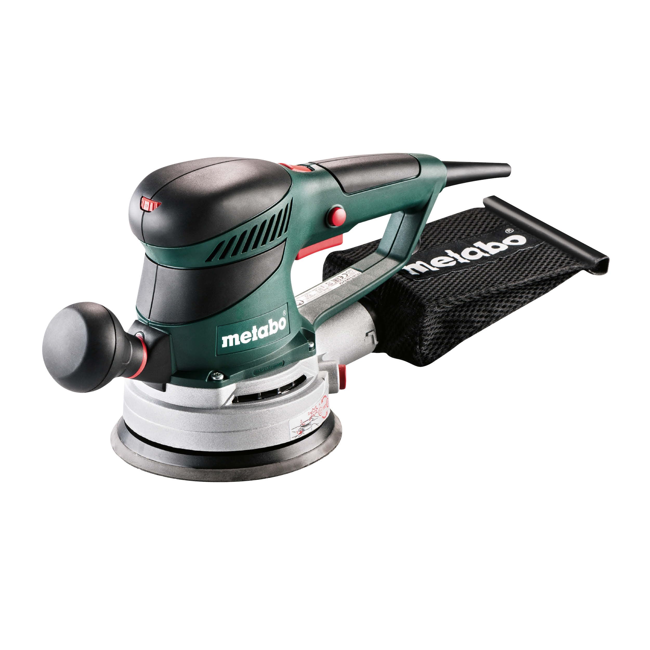 Exzenterschleifer SXE 450 TurboTec 350 W 14000 U/min 150 mm Duo-Schwingkreisverstellung Vario-Elektronik TurboBoost mit Staubbeutel