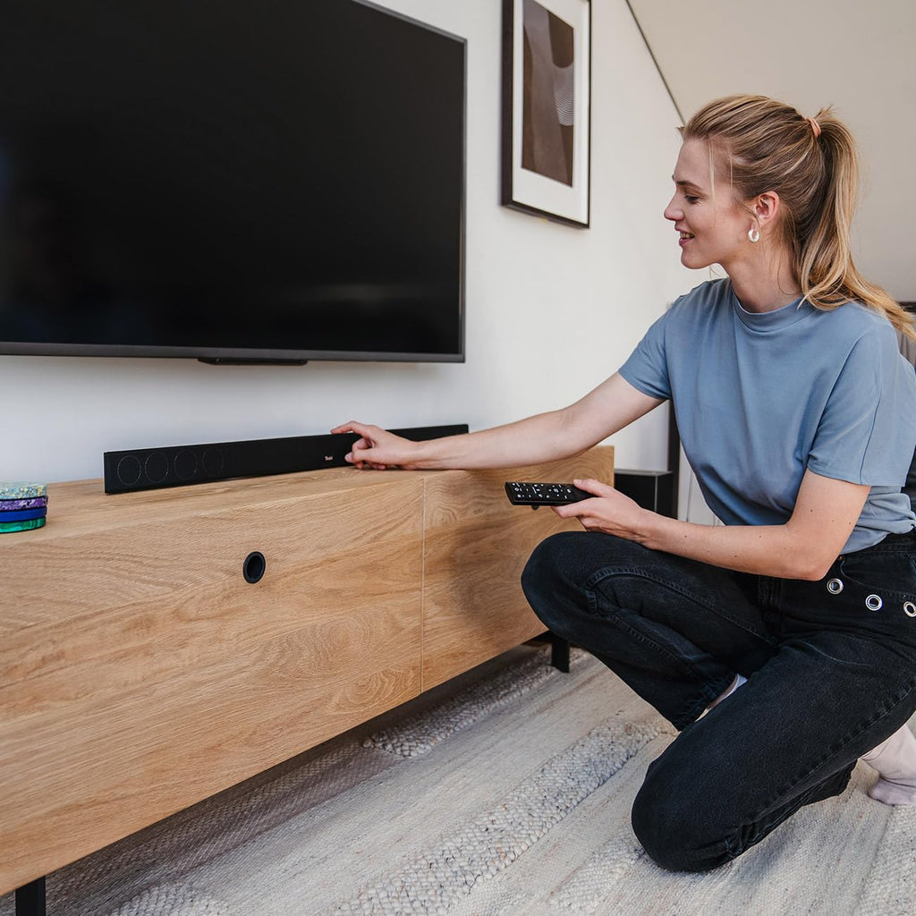 Soundbar CINEBAR 11 Mk4 2.1 Dolby Atmos mit kabellosem Subwoofer Bluetooth HDMI eARC und 4K Pass-Through
