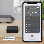 Musik-Streamer für Stereoanlagen Pro mit AirPlay 2 Spotify Connect Hi-Res Audio 24 Bit 192 kHz WLAN Multiroom