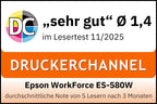Dokumentenscanner ES-580W A4 Duplex WLAN USB 3.0 35 Seiten 70 Bilder pro Minute 100 Blatt Dokumenteneinzug